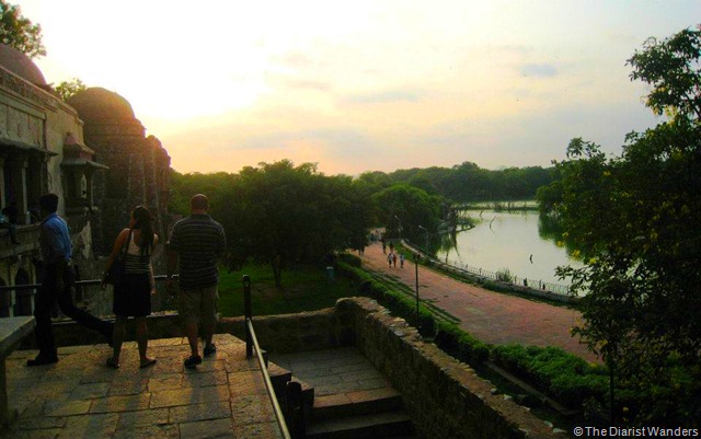 My 25th in Travel - July Delhi Nostalgia at Hauz Khas