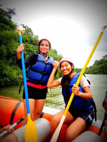 My 25th in Travel - July Kundalika River Rafting