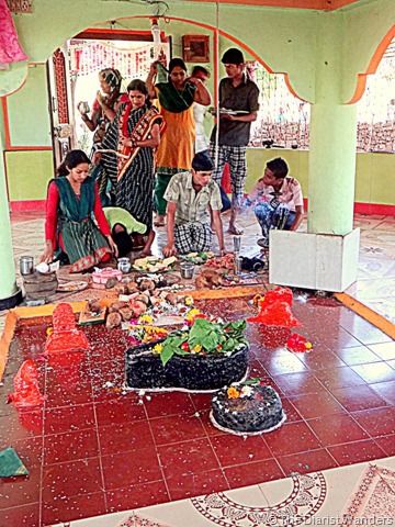 My 25th in Travel - May Forest Festival for Shiva at Mahad