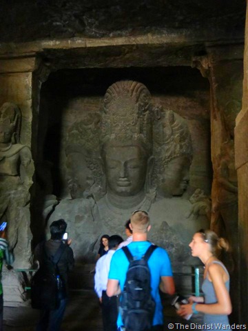 My 25th in Travel - November Carvings at Elephanta Island