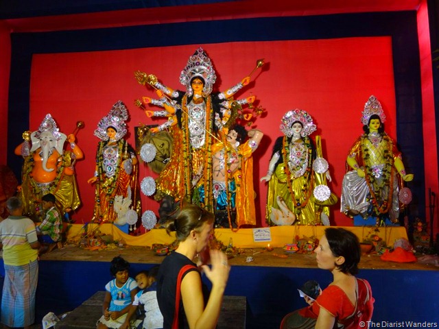 My 25th in Travel - October Durga Puja at Kolkata