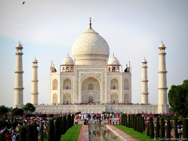 My 25th in Travel - September Taj Mahal at Agra