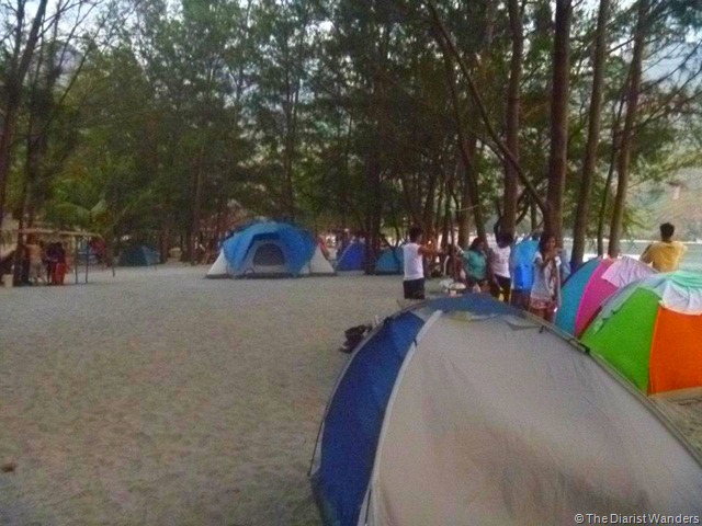 Nagsasa - Campsite