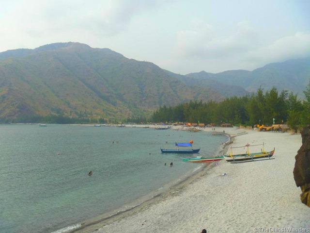 Nagsasa - Sand Sea Sky and Mountains