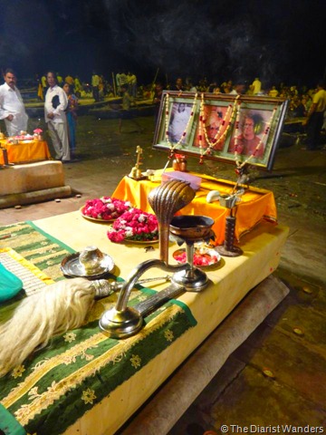 Varanasi Puja - Prayer Station
