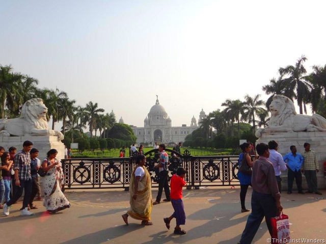 Viahera Vlogs - Kolkata - Victoria Memorial Gate