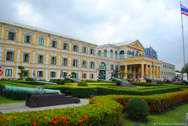 Backpacking SEA - Bangkok - Defense Building