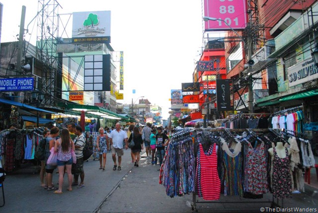 Backpacking SEA - Bangkok - Thanon Khao San