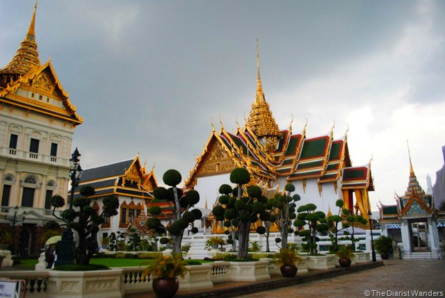 Backpacking SEA - Bangkok - The Grand Palace neighbor