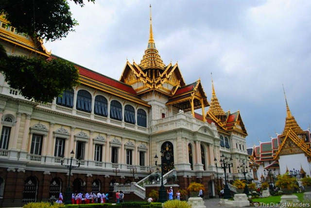 Backpacking SEA - Bangkok - The Grand Palace