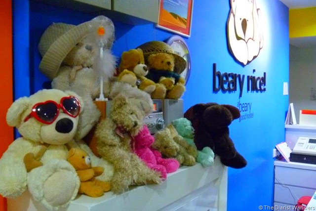 Singapore - Beary Nice lobby