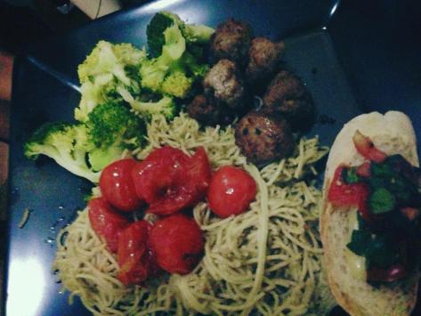 Dinnner - Elizabeth version