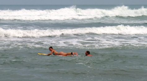 Surf Patrycja and Kyle