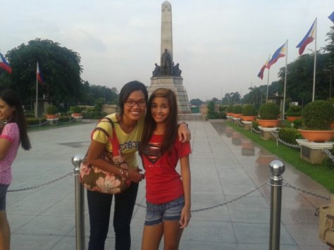Extra tour at Rizal Park (a bit of Filipino history lesson too!)