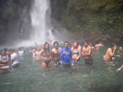 April - Waterfalls at Baler