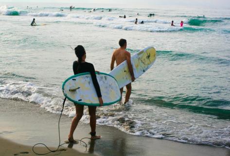 December - Surfing Weekend in La Union