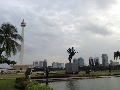 February - Monumen Nasional aka Monas at Jakarta