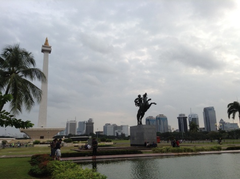 February - Monumen Nasional aka Monas at Jakarta