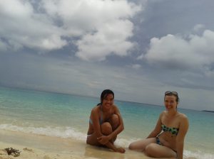 June - Puca Beach at Boracay Island for the Visayas Island Hop