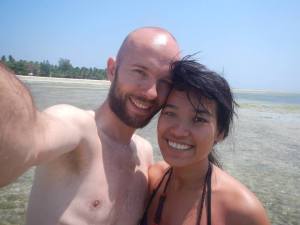 March - Beach Chilling with Niklas after Holi