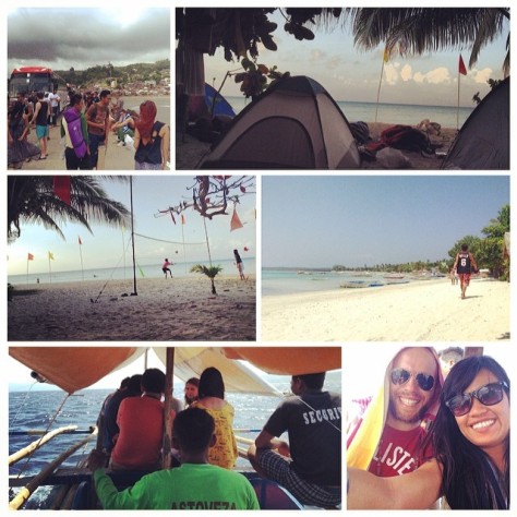March - Photo Collage for Vulan Weekend at Cagbalete Island, Quezon
