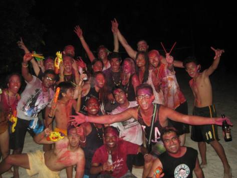 March - Vulan Weekend Holi Molly Too Much Party