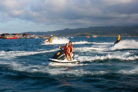 November - Jet Skiing in Boracay