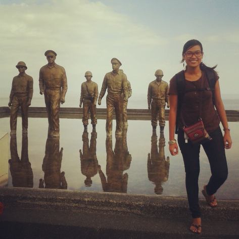 October - McArthur's Landing before Yolanda Landfall