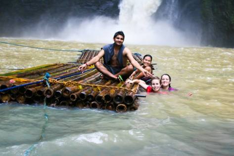 October - Pagsanjan Falls on a Shoestring