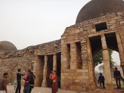 Tomb of Allauddin Khilji, second Sultan of Delhi and first leader of the Khilji Dynasty