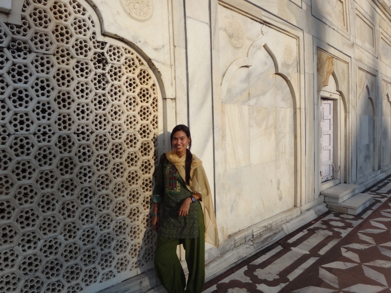 Before queuing to get inside