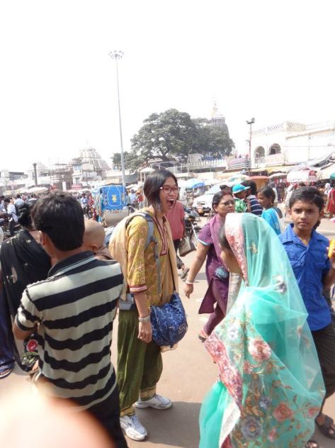 Gera the Culture-shocked Tourist