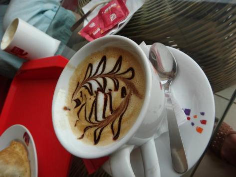 I miss CCD coffee