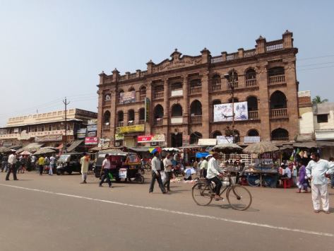 There's some old architecture to be seen in Puri, being a very old city