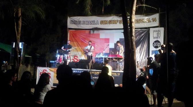 Waves and Melodies of the Sun Surf Strum Festival 2014