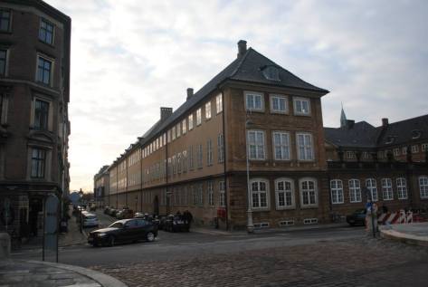 Just another street in Central Copenhagen