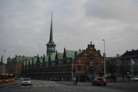 Boersen Building, Copenhagen Stock Exchange back in the day