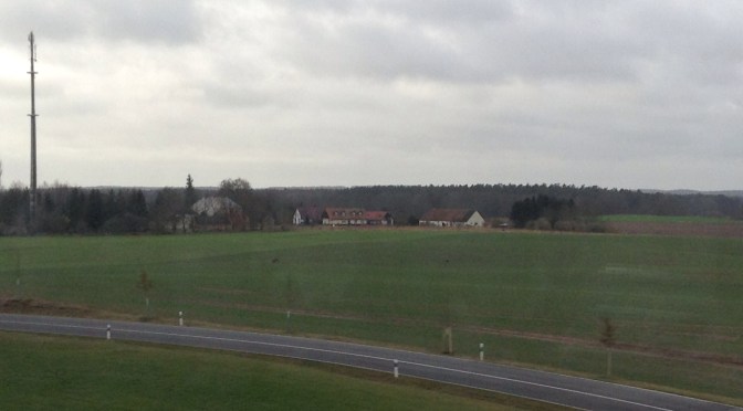 Copenhagen to Berlin: notes from the road and the sea