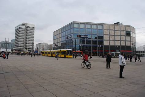 Alexanderplatz, where it begins!