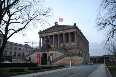 Fotofolio - Alte Nationalgalerie