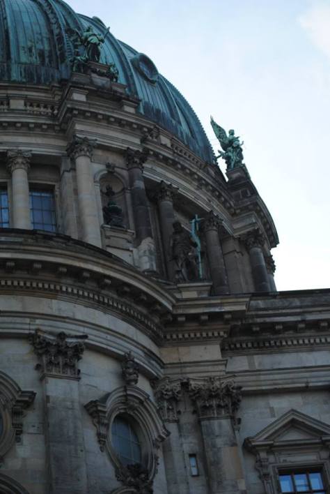 Fotofolio - Berlin Cathedral Dome details
