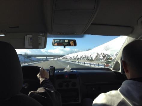 Fotofolio - Blablacar Ride to Prague