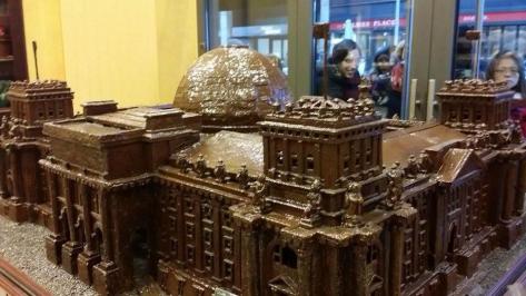 Fotofolio - Fassbender and Rausch Chocolatiers Reichstag chocolate model