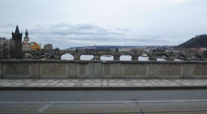 #100days Photo 40: Charles Bridge by the Vltava River, Prague, Czech Republic