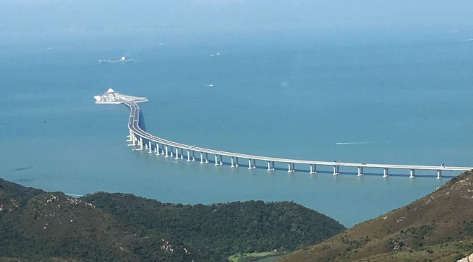 Hong Kong to Macau by Bus (trough the HKZM Bridge)